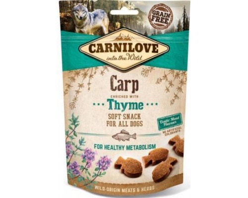 Carnilove Dog Carp & Thyme лакомство для собак,карп и тимьян 200 гр