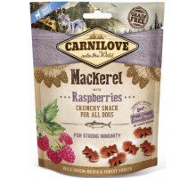 Carnilove Dog Mackerel & Raspberries лакомство для собак,скумбрия и малина 200 гр