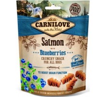 Carnilove Dog Salmon & Blueberries лакомство для собак,лосось и черника 200 гр
