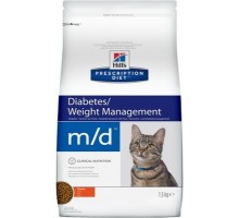 Hill's (Хіллс) Feline M / D при цукровому діабеті, ожирінні