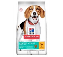 Hills (Хіллс) Adult Perfect Weight Medium Сухий корм для собак середніх порід Ідеальна вага з куркою