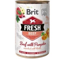 Brit Fresh (Брит Фреш) з яловичиною і гарбузом 400 гр