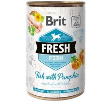 Brit Fresh (Брит Фреш) з рибою і гарбузом 400 гр