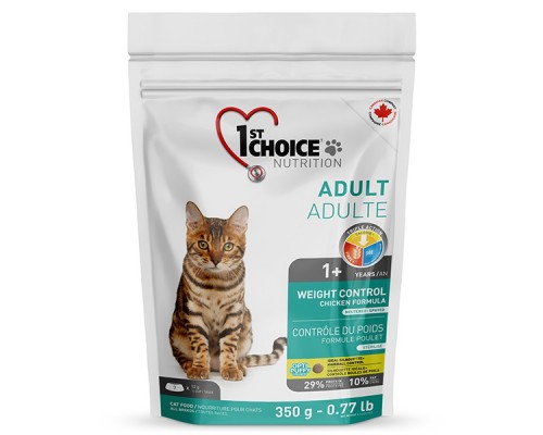 1st Choice (Фест Чойс) КОНТРОЛЬ ВАГИ корм для кастрованих котів