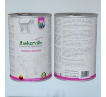 Baskerville (Баскервіль) Телятина з чорницею для кошенят