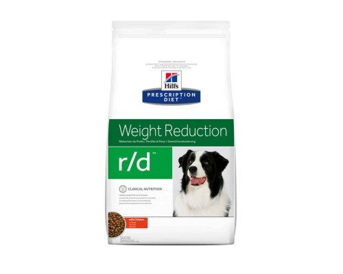 Hills (Хіллс) PD Canine R/D для зниження надмірної ваги, діабет, коліт і запор