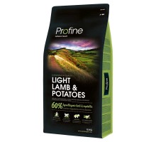 Profine Light Lamb Potatoes, корм для оптимізації ваги