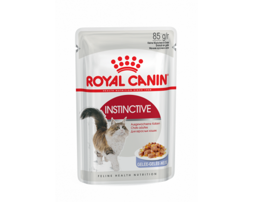 Royal Canin Instinctive in Jelly влажный корм для кошек старше 1 года (в желе), 85г
