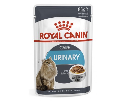 Royal Canin Urinary Care для здоров'я сечовивідної системи кішок від 1 року (в соусі)