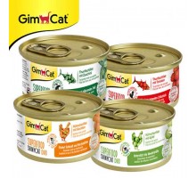 Gim Shiny Cat SUPERFOOD з тунцем і цукіні, 70 гр