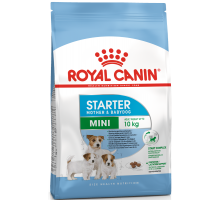 Royal Canin MINI STARTER для цуценят до 2-х місяців, вагітних і годуючих сук