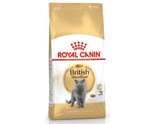Royal Canin British Shorthair для дорослих кішок породи Британська короткошерста