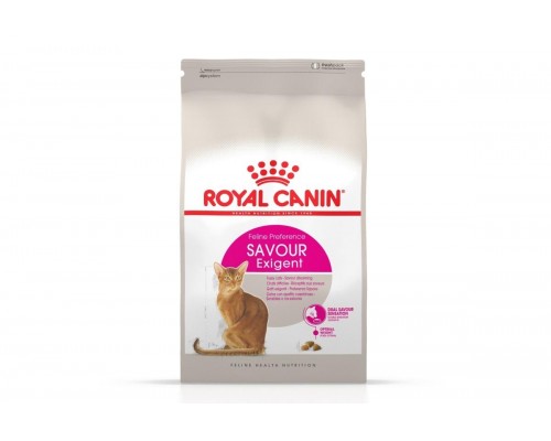 Royal Canin EXIGENT SAVOUR для кошек, привередливых к ВКУСУ продукта