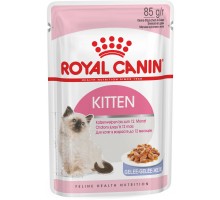 Royal Canin Kitten Instinctive in Jelly для кошенят старше 4 місяців (в желе)