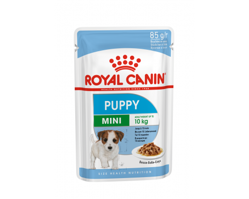 Royal Canin WET MINI PUPPY влажный корм для щенков мелких пород 85г