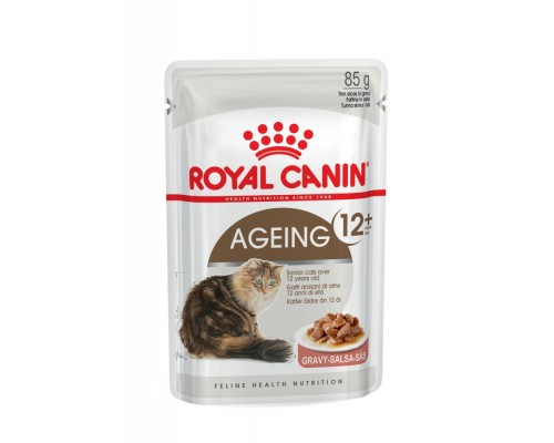 Royal Canin Ageng +12 Gravy для кішок старше 12 років (в соусі)