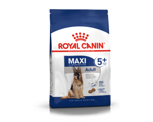 Royal Canin MAXI ADULT 5+ для собак великих розмірів з 5 до 8 років