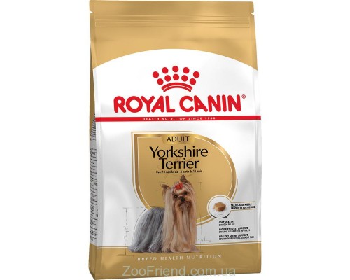 Royal Canin YORKSHIRE ADULT для собак породы Йоркширский терьер