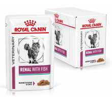 Royal Canin RENAL With FISH консерви для кішок при хронічній нирковій недостатності (риба)