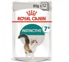 Royal Canin Instinctive +7 для літніх кішок старше 7 років (в соусі)