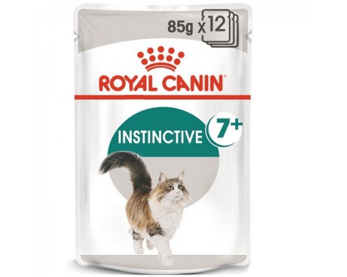 Royal Canin Instinctive +7 для літніх кішок старше 7 років (в соусі), 85г