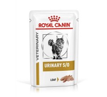 Royal Canin Urinary S/O Loaf лікувальні консерви для кішок при захворюваннях нижніх сечовивідних шляхів (у паштет)