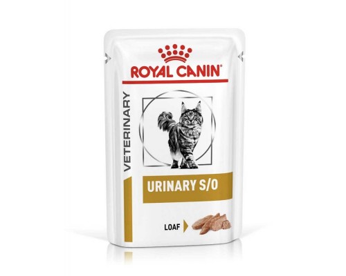 Royal Canin Urinary S/O Loaf лікувальні консерви для кішок при захворюваннях нижніх сечовивідних шляхів (у паштет)