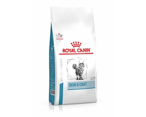 Royal Canin SKIN & COAT для підтримки захисних функцій шкіри при дерматозах і надмірному випаданні шерсті
