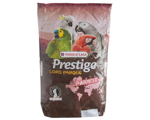 Versele-Laga Prestige Premium Loro Parque Australian Parrot Mix ВЕРСЕЛЕ-ЛАГА ЛОРО ПАРК АВСТРАЛІЙСЬКИЙ ПАПУГА зернова суміш повнораціонний корм для австралійських папуг , 15 кг.