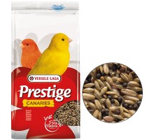 Versele-Laga Prestige Canaries ВЕРСЕЛЕ-ЛАГА ПРЕСТИЖ КАНАРЕЙКА зерновая смесь, корм для канареек , 1 кг.
