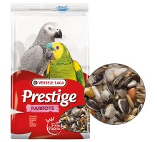Versele-Laga Prestige Parrots ВЕРСЕЛЕ-ЛАГА ПРЕСТИЖ КРУПНЫЙ ПОПУГАЙ зерновая смесь, корм для крупных попугаев , 1 кг.