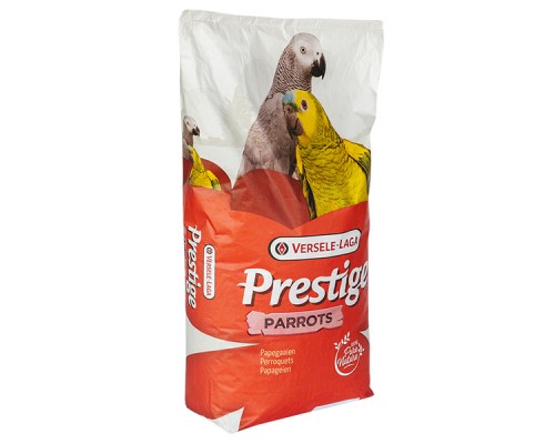 Versele-Laga Prestige Parrots ВЕРСЕЛЕ-ЛАГА ПРЕСТИЖ ВЕЛИКА ПАПУГА зернова суміш, корм для великих папуг , 15 кг.