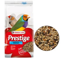 Versele-Laga Prestige Tropical Finches ВЕРСЕЛЕ-ЛАГА ПРЕСТИЖ ТРОПІКАЛ зернова суміш, корм для тропічних птахів, зябликів, в'юрків , 1 кг.