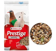 Versele-Laga Prestige Doves ВЕРСЕЛЕ-ЛАГА ПРЕСТИЖ ДЕКОРАТИВНЫЙ ГОЛУБЬ зерновая смесь корм для голубей , 1 кг.
