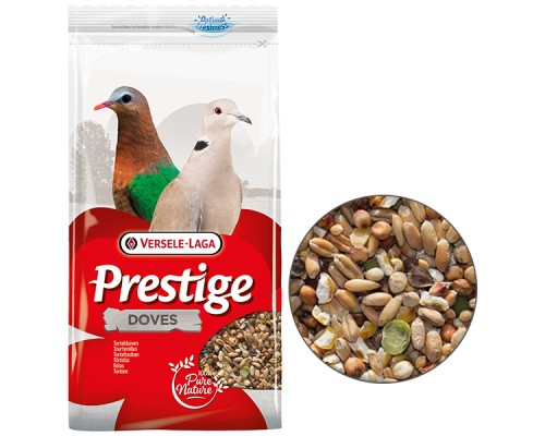 Versele-Laga Prestige Doves ВЕРСЕЛЕ-ЛАГА ПРЕСТИЖ ДЕКОРАТИВНИЙ ГОЛУБ зернова суміш корм для голубів , 1 кг.