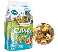 Versele-Laga Crispy Snack Popcorn ВЕРСЕЛЕ-ЛАГА КРІСПІ СНЕК ПОПКОРН додатковий корм ласощі для гризунів , 0.65 кг.