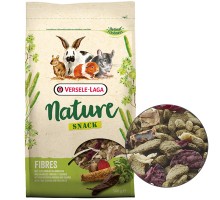 Versele-Laga Nature Snack Fibres ВЕРСЕЛЕ-ЛАГА НАТЮР СНЕК КЛІТКОВИНА додатковий корм для гризунів , 0.5 кг.