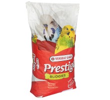 Versele-Laga Prestige Вudgies ВЕРСЕЛЕ-ЛАГА ПРЕСТИЖ ПОПУГАЙЧИК зерновая смесь, корм для волнистых попугаев , 20 кг.