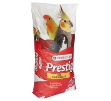 Versele-Laga Prestige Big Parakeet ВЕРСЕЛЕ-ЛАГА ПРЕСТИЖ СРЕДНИЙ ПОПУГАЙ зерновая смесь с орехами, корм для средних попугаев , 20 кг.