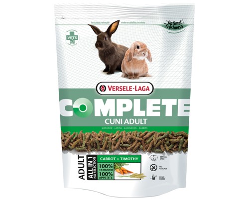 Versele-Laga Complete Cuni Adult ВЕРСЕЛЕ-ЛАГА КОМПЛІТ КУНІ корм для кроликів , 0.5 кг., 0,5 кг пачка см.