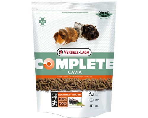 Versele-Laga Complete Cavia ВЕРСЕЛЕ-ЛАГА КОМПЛИТ КАВИА корм для морских свинок , 0.5 кг., 0,5 кг пачка см.