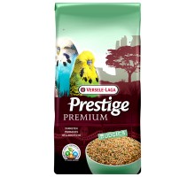 Versele-Laga Prestige Premium Вudgies ВЕРСЕЛЕ-ЛАГА ПРЕСТИЖ ПРЕМІУМ ПАПУЖКА повнораціонний корм для хвилястих папуг , 20 кг.