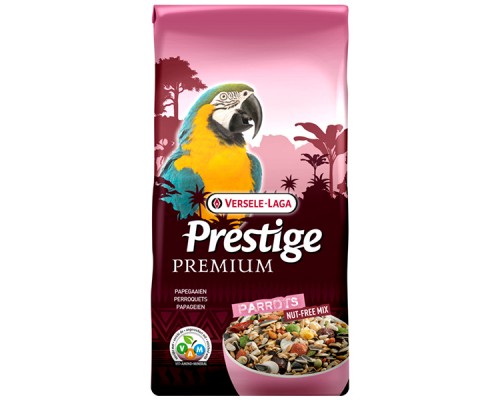 Versele-Laga Prestige Premium Parrots ВЕРСЕЛЕ-ЛАГА ПРЕСТИЖ ПРЕМІУМ ВЕЛИКИЙ ПАПУГА повнораціонний корм для великих папуг , 15 кг.