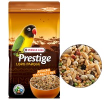 Versele-Laga Prestige Premium Loro Parque African Parakeet Mix ВЕРСЕЛЕ-ЛАГА АФРИКАНСЬКИЙ ДОВГОХВОСТИЙ ПАПУГА повнораціонний корм для папуг нерозлучників, карликових папуг , 1 кг.