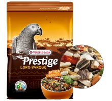 Versele-Laga Prestige Premium Loro Parque African Parrot Mix ВЕРСЕЛЕ-ЛАГА АФРИКАНСЬКИЙ ПАПУГА повнораціонний корм для папуг жако, сенегальський, конголезький , 1 кг.