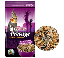 Versele-Laga Prestige Premium Loro Parque Australian Parakeet Mix ВЕРСЕЛЕ-ЛАГА АВСТРАЛИЙСКИЙ ДЛИННОХВОСТЫЙ ПОПУГАЙ полнорационный корм для попугаев , 1 кг.