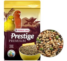 Versele-Laga Prestige Premium Canary ВЕРСЕЛЕ-ЛАГА ПРЕСТИЖ ПРЕМИУМ КАНАРЕЙКА полнорационный корм для канареек , 0.8 кг.