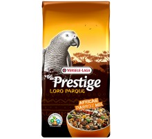 Versele-Laga Prestige Premium Loro Parque African Parrot Mix ВЕРСЕЛЕ-ЛАГА АФРИКАНСЬКИЙ ПАПУГА повнораціонний корм для папуг жако, сенегальський, конголезький , 15 кг.