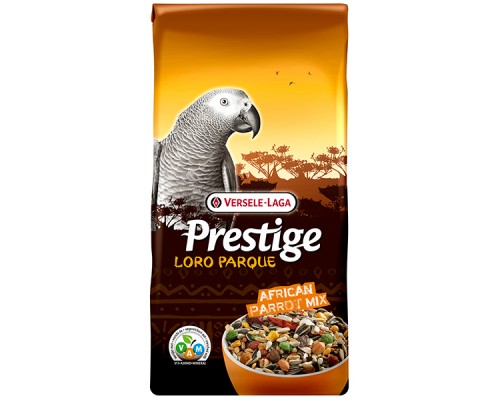 Versele-Laga Prestige Premium Loro Parque African Parrot Mix ВЕРСЕЛЕ-ЛАГА АФРИКАНСЬКИЙ ПАПУГА повнораціонний корм для папуг жако, сенегальський, конголезький , 15 кг.