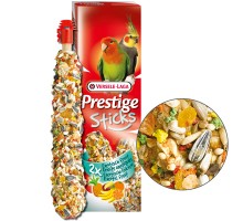 Versele-Laga Prestige Sticks Big Parakeets Exotic Fruit ВЕРСЕЛЕ-ЛАГА ЭКЗОТИЧЕСКИЕ ФРУКТЫ лакомство для средних попугаев